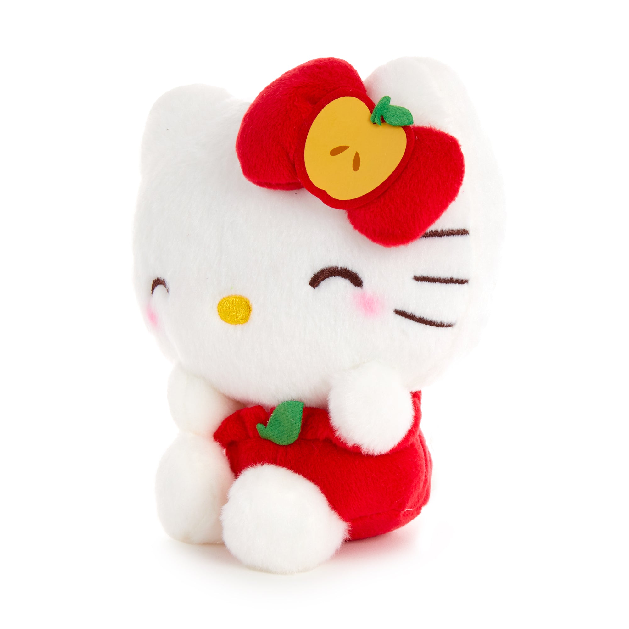 Hello Kitty Apple 6" Plush (Fruit Series) Toys&Games NAKAJIMA CORPORATION   