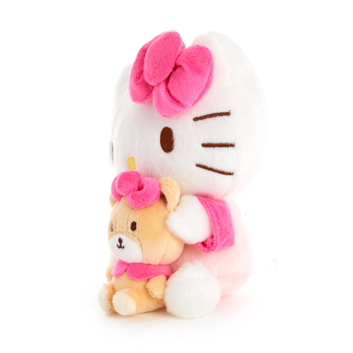 Hello Kitty and Tiny Chum 6&quot; Plush (With Friends Series) Toys&amp;Games NAKAJIMA CORPORATION   