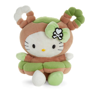 Tokidoki x Hello Kitty Sushi Shop Bean Doll (Matcha Mochi Donut) Plush NAKAJIMA CORPORATION   