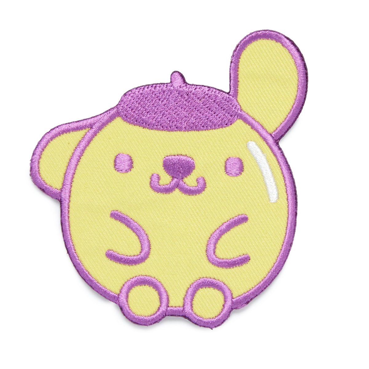 Loungefly x Hello Kitty and Friends Iron-On Patch: Hello Kitty Purple Bubble