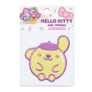 Loungefly x Hello Kitty and Friends Iron-On Patch: Pompompurin – A Yellow  Giraffe