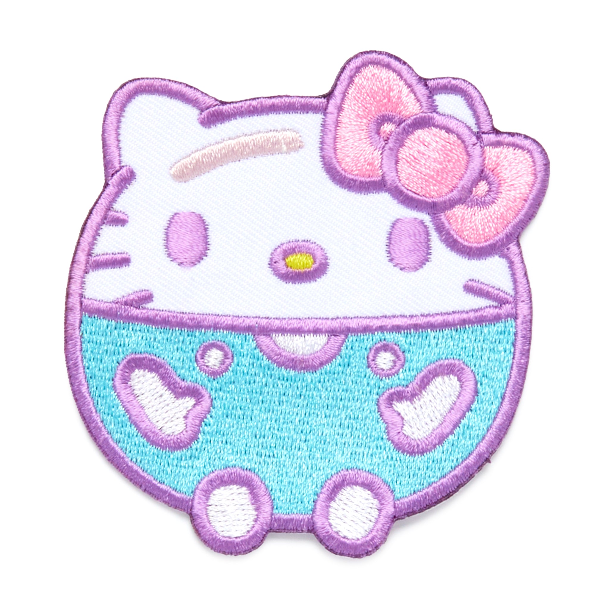 Vintage 2-Packs Hello Kitty Iron on Patches SANRIO SERIES from
