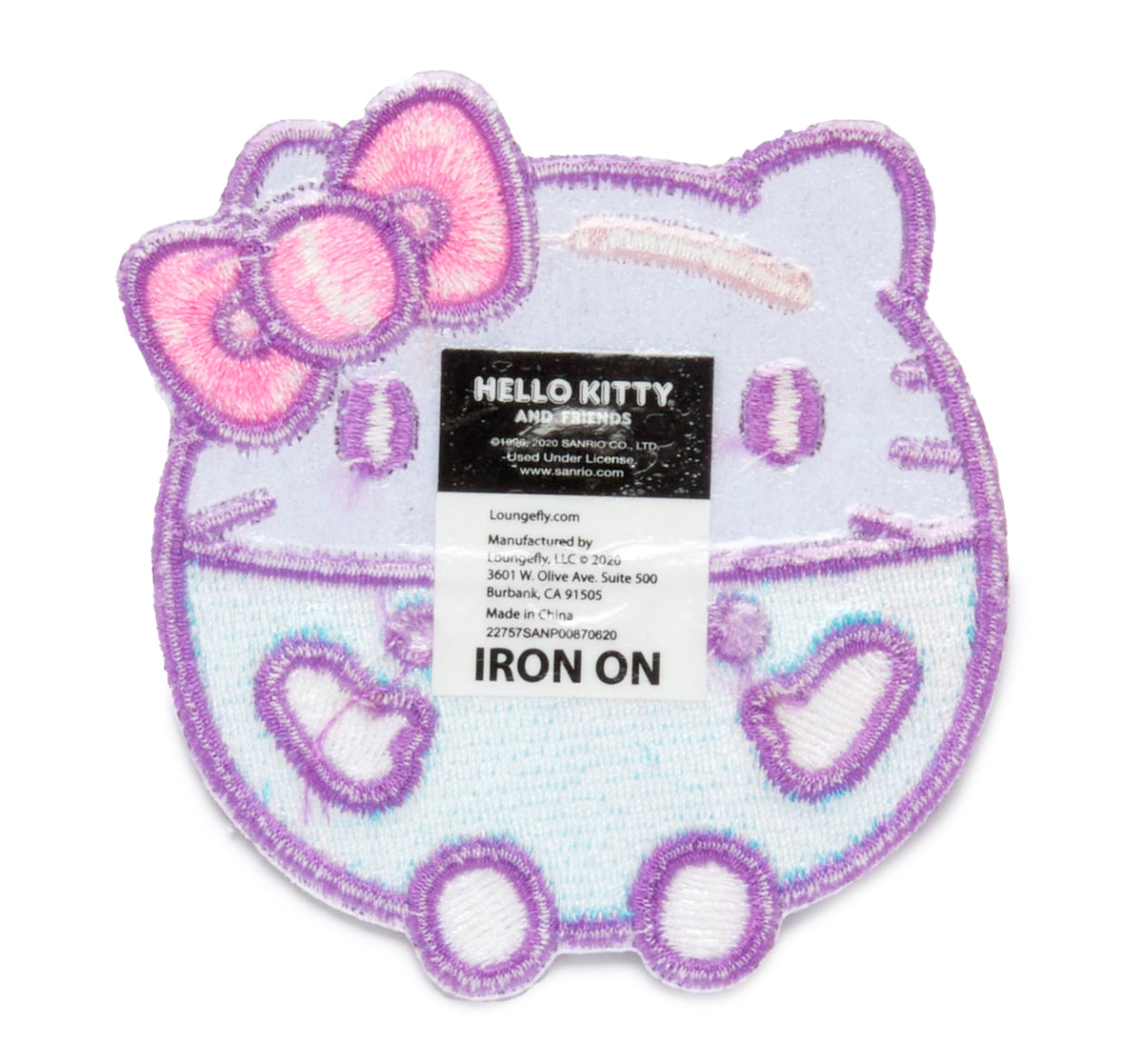 Vintage 2 Packs Hello Kitty Iron on Patches SANRIO SERIES from