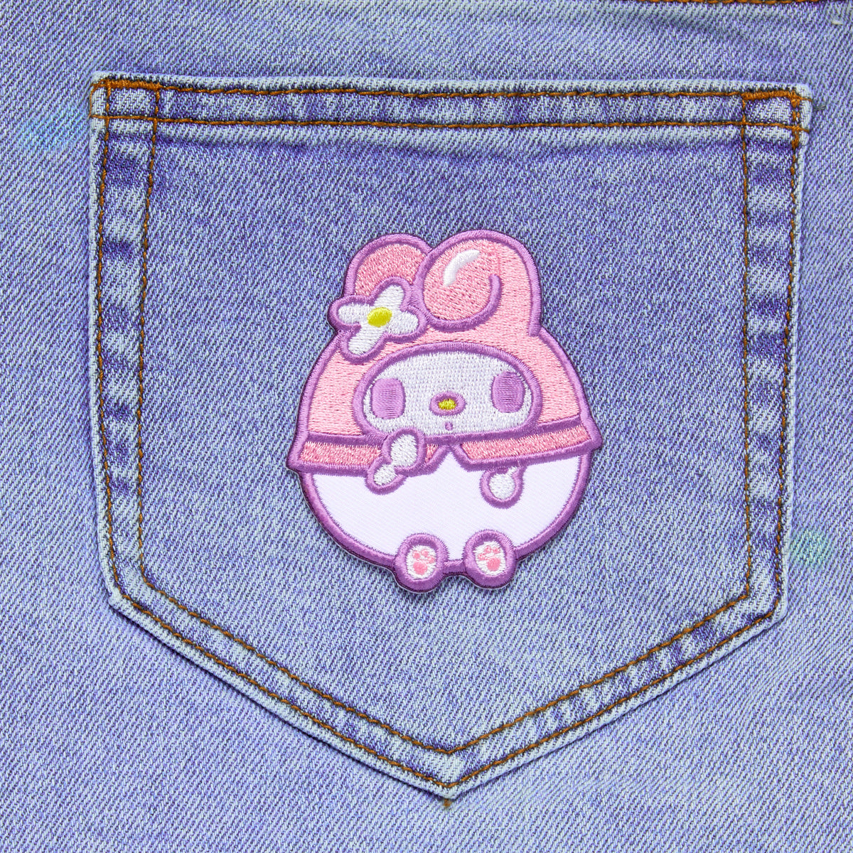Little Twin Stars Patch iron on Sanrio DIY cute  Little twin stars,  Customised denim jacket, Diy patches