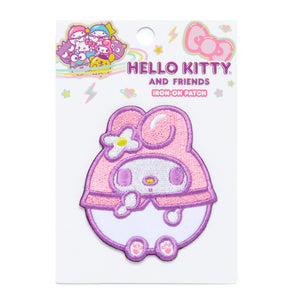 My Melody Kawaii Loungefly Iron-on Patch Accessory Loungefly   