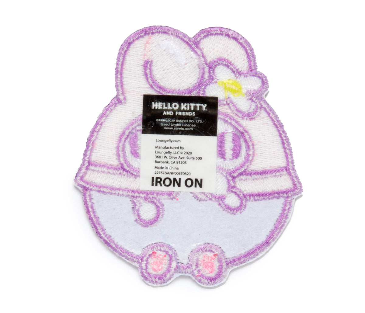 My Melody Kawaii Loungefly Iron-on Patch Accessory Loungefly   
