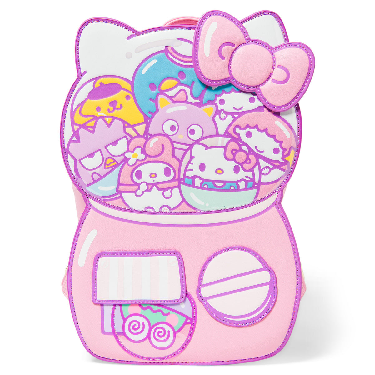 Hello Kitty and Friends x Loungefly Gumball Machine Mini Backpack Bags Loungefly   