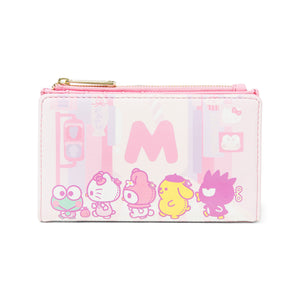 Hello Kitty and Friends x Loungefly Kawaii All-Over Print Wallet Bags Loungefly   