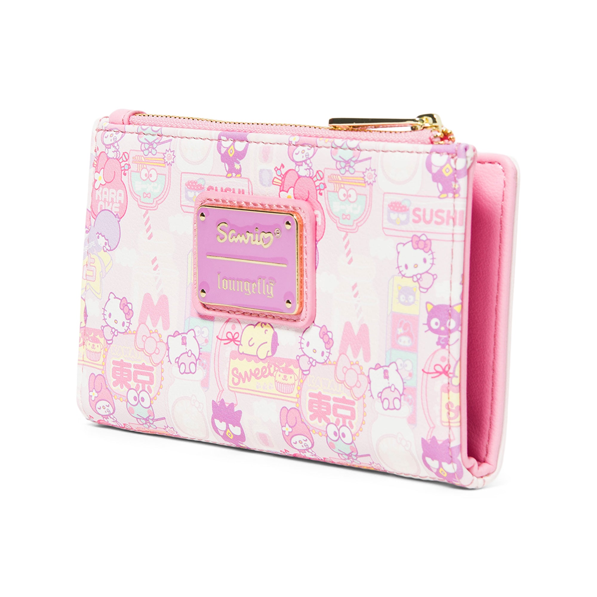 Hello Kitty and Friends x Loungefly Kawaii All-Over Print Wallet Bags Loungefly   