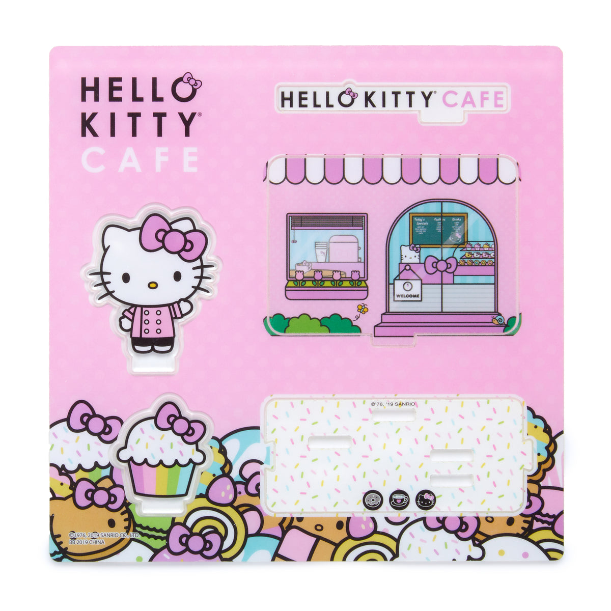 Hello Kitty Cafe Mini 3D Scene Toys&amp;Games BB TOYS   