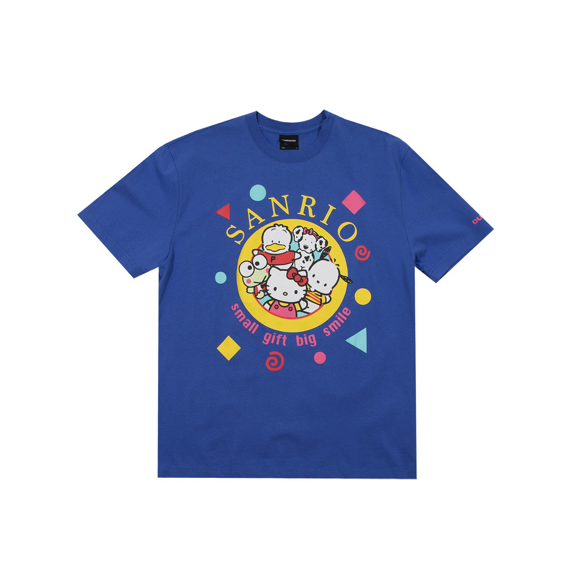 Sanrio Retro Logo Puff Print T-Shirt Apparel BIOWORLD   