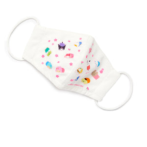 Sanrio Characters Toddler Reusable Face Mask with Case Accessory Sanrio   