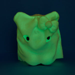 Hello Kitty Glow-in-the-Dark 6" Plush (Halloween 2022 Series) Plush HUNET GLOBAL CREATIONS INC   