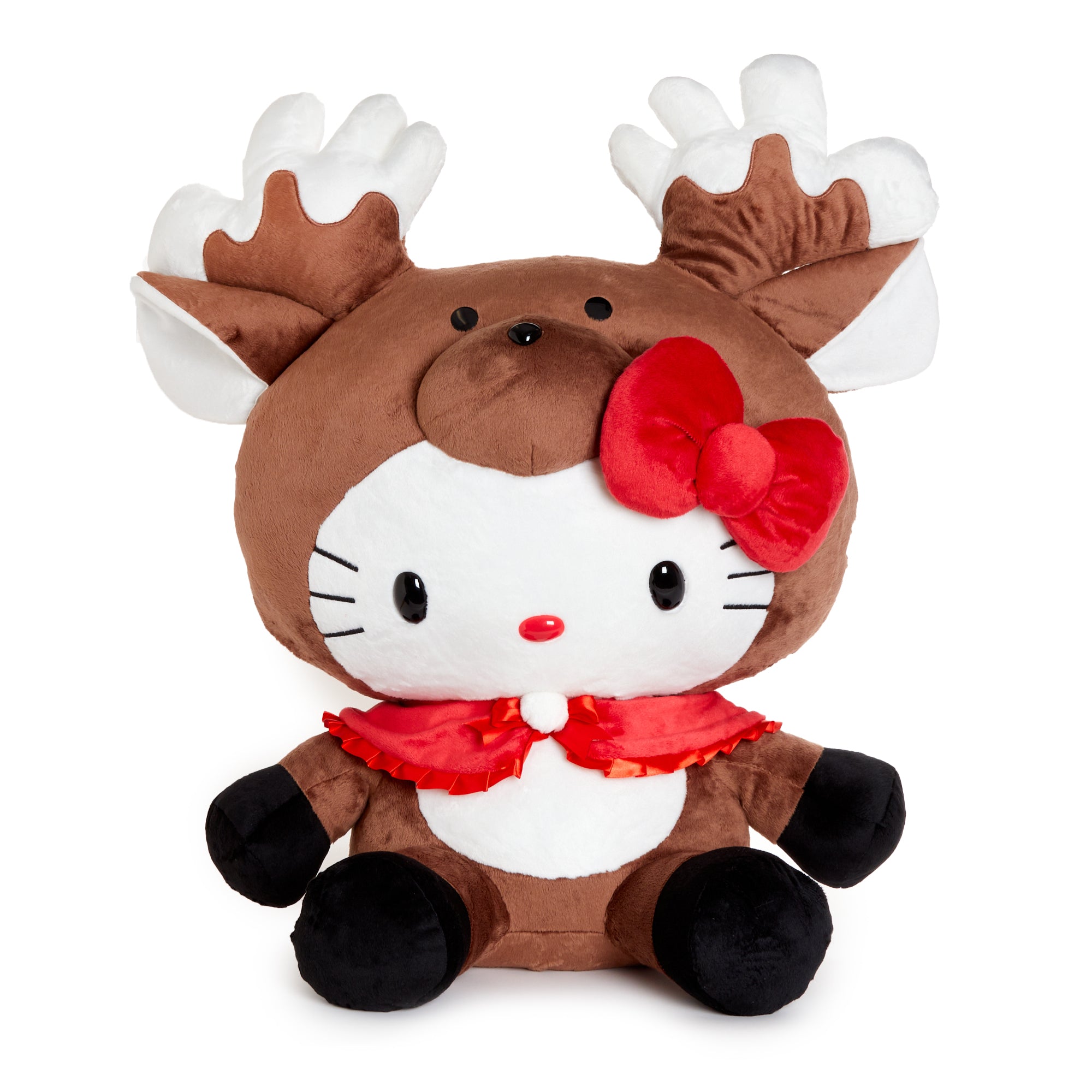Hello Kitty Red-nosed Rudolph  24" Plush Plush NAKAJIMA CORPORATION   