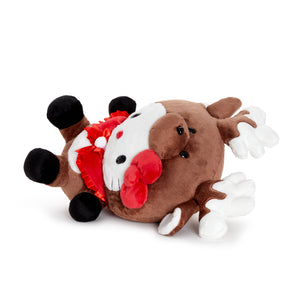 Hello Kitty Red-nosed Rudolph 12" Plush Toys&Games NAKAJIMA CORPORATION   