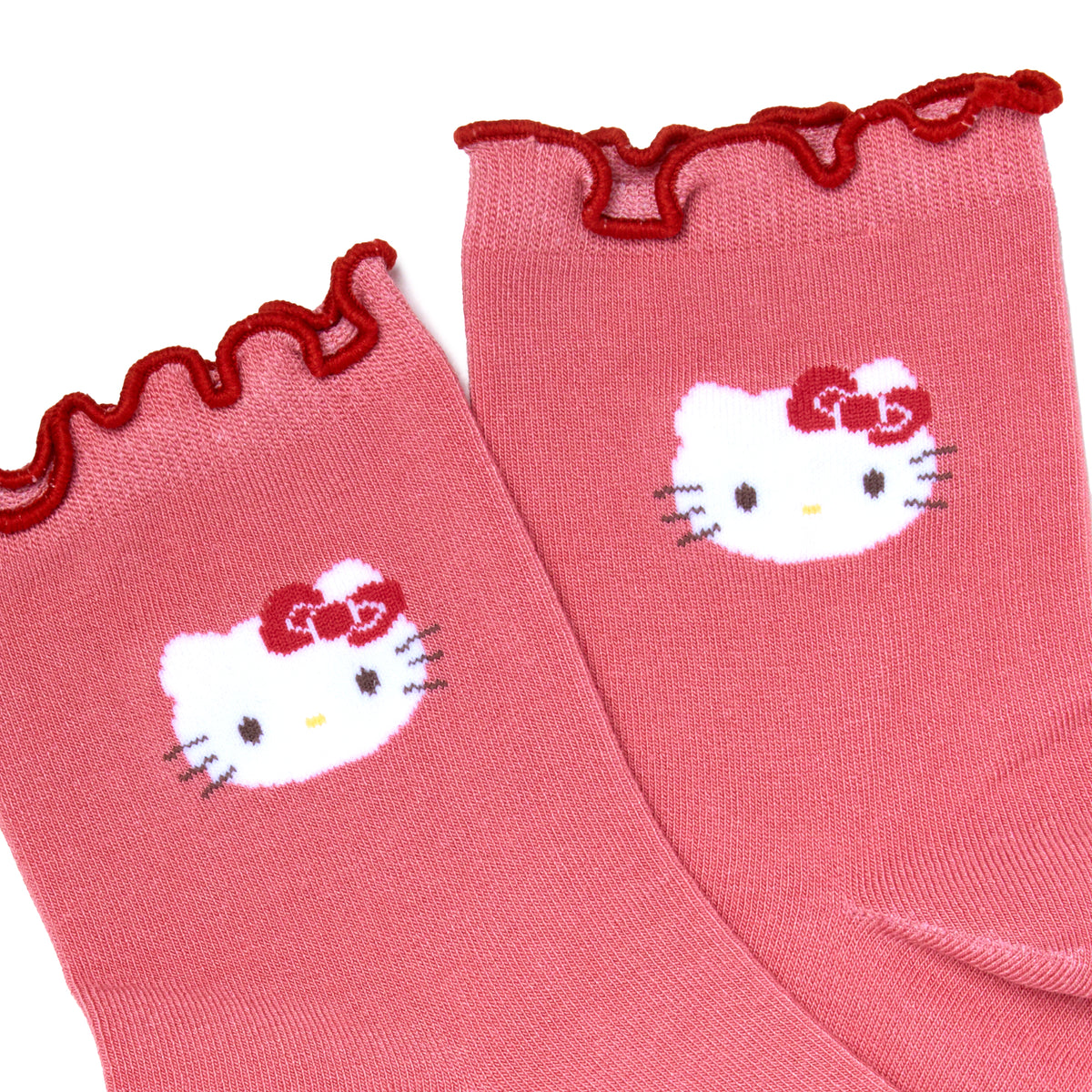 Hello Kitty Frilly Crew Socks Accessory NAKAJIMA CORPORATION   