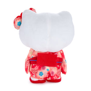 Hello Kitty Kimono 8" Standing Plush (Sakura Series) Plush NAKAJIMA CORPORATION   