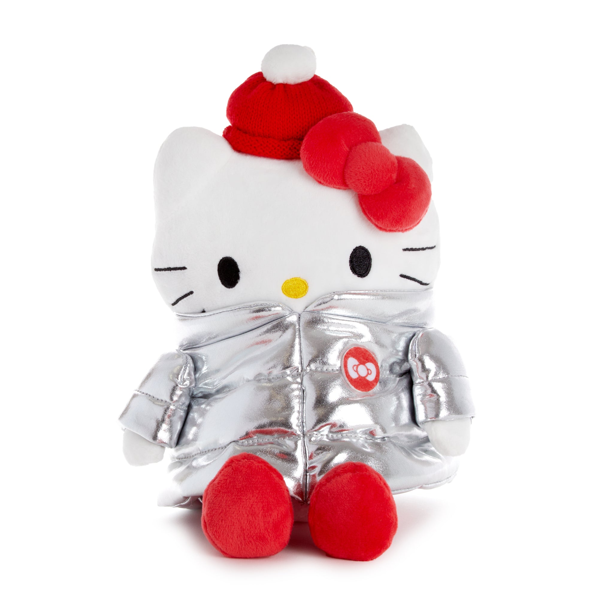 Sanrio Hello Kitty Metallic Puffer Jacket