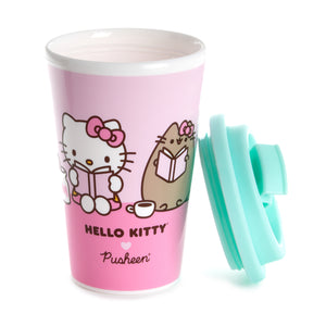 Hello Kitty x Pusheen Travel Mug