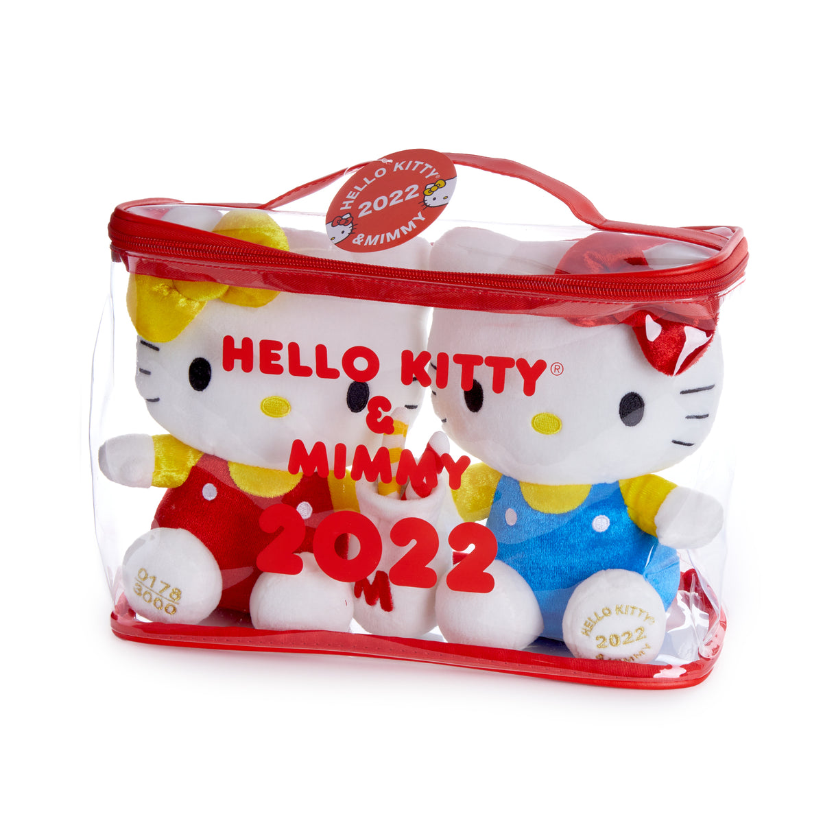 Hello Kitty &amp; Mimmy Anniversary 2022 Limited Edition Plush Plush HUNET GLOBAL CREATIONS INC   