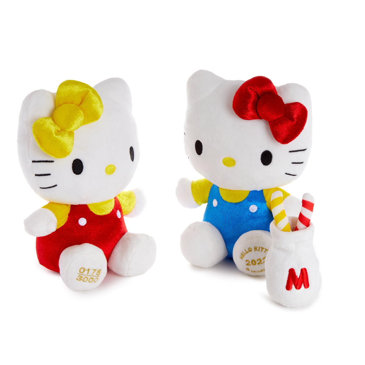 Hello Kitty &amp; Mimmy Anniversary 2022 Limited Edition Plush Plush HUNET GLOBAL CREATIONS INC   