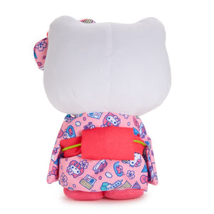 Hello Kitty Tokyo Kimono 8" Standing Plush (Sakura Series) Plush NAKAJIMA CORPORATION   