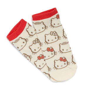 Hello Kitty Low-cut Ankle Socks (Face Friends) Accessory NAKAJIMA CORPORATION   