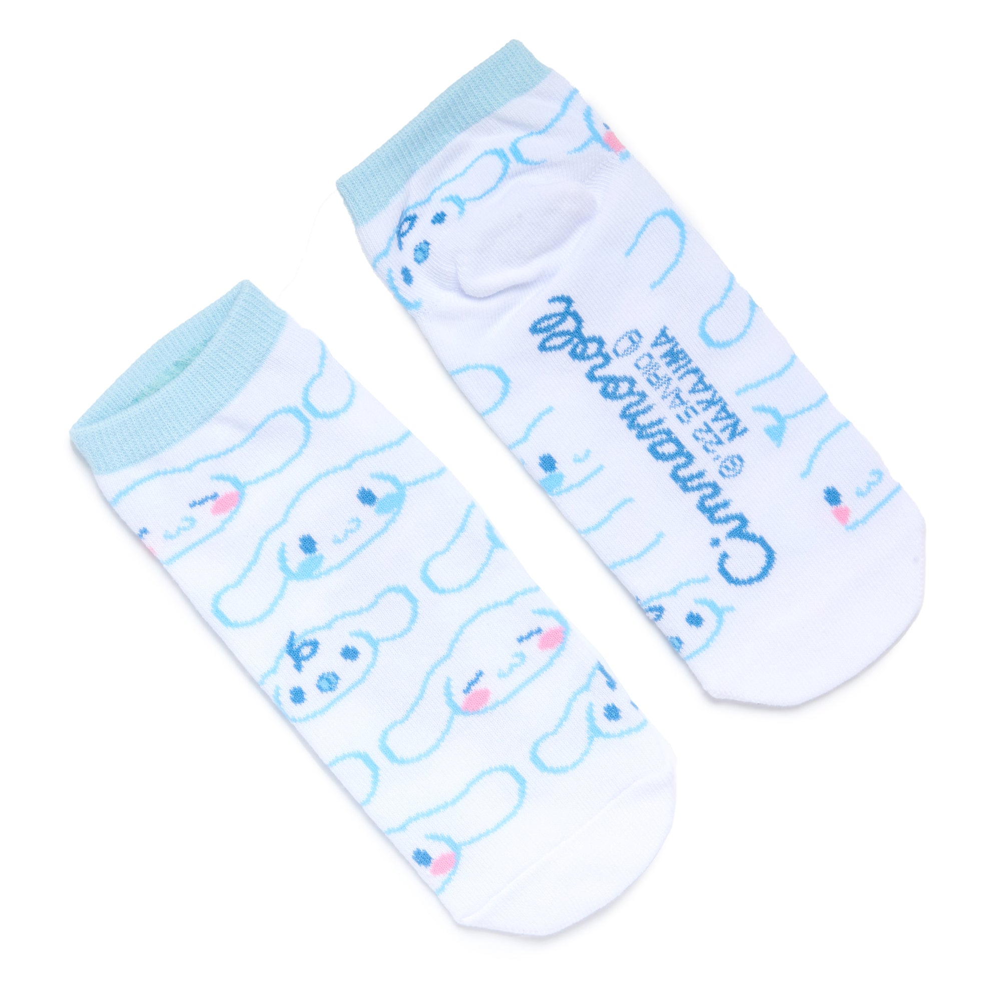 Cinnamoroll Low-cut Ankle Socks (Face Friends) Accessory NAKAJIMA CORPORATION   