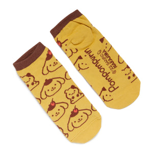 Pompompurin Low-cut Ankle Socks (Face Friends) Accessory NAKAJIMA CORPORATION   