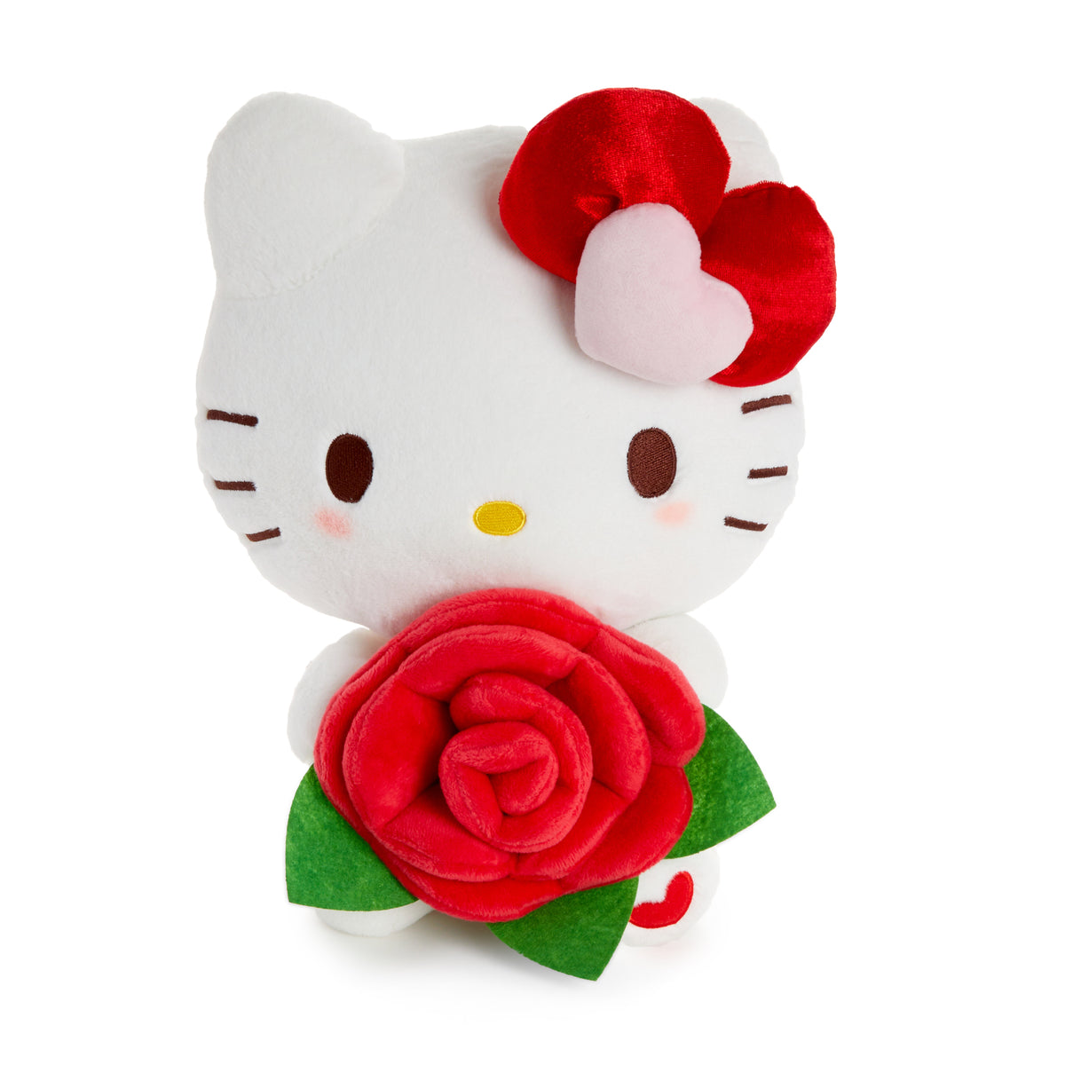 Hello Kitty 12&quot; Plush (Heart and Rose Series) Plush NAKAJIMA CORPORATION   