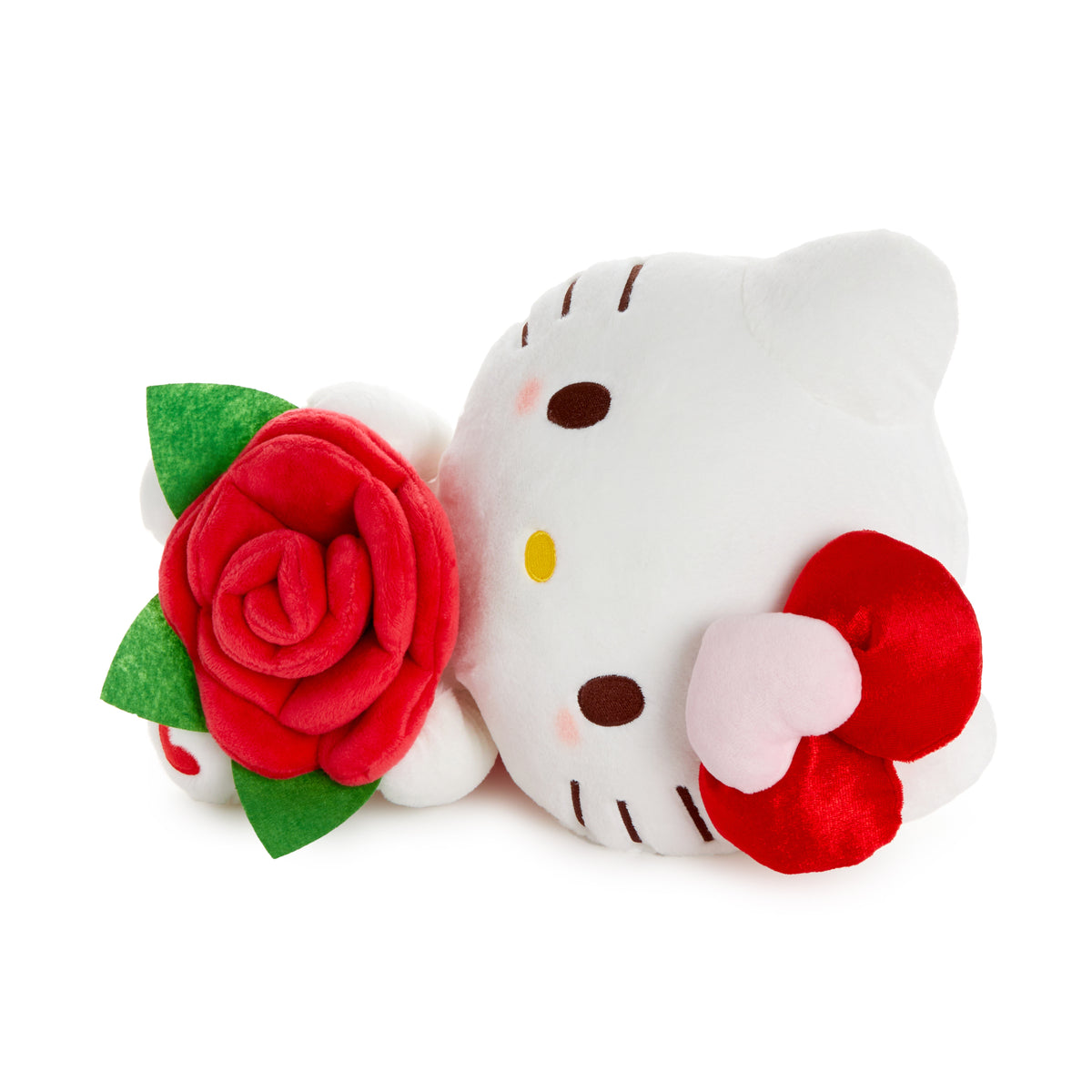 Hello Kitty 12&quot; Plush (Heart and Rose Series) Plush NAKAJIMA CORPORATION   
