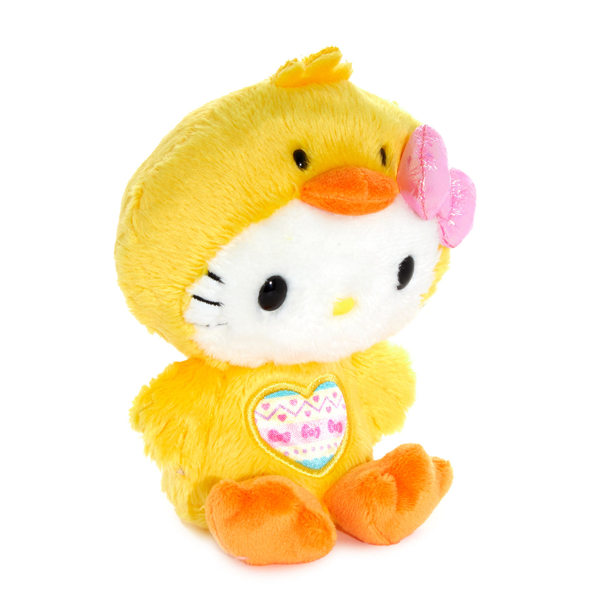 Hello Kitty Spring Chick 5&quot; Plush Plush NAKAJIMA CORPORATION   