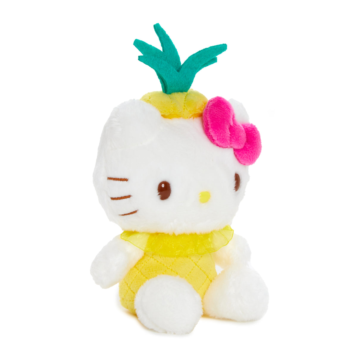 Hello Kitty Pineapple Mascot Plush Plush NAKAJIMA CORPORATION   