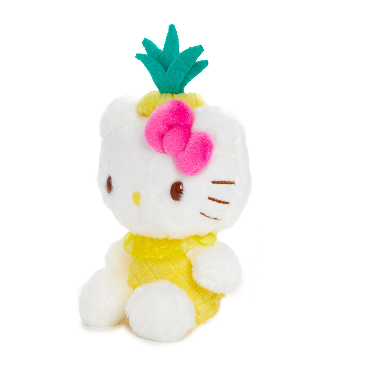 Hello Kitty Pineapple Mascot Plush Plush NAKAJIMA CORPORATION   