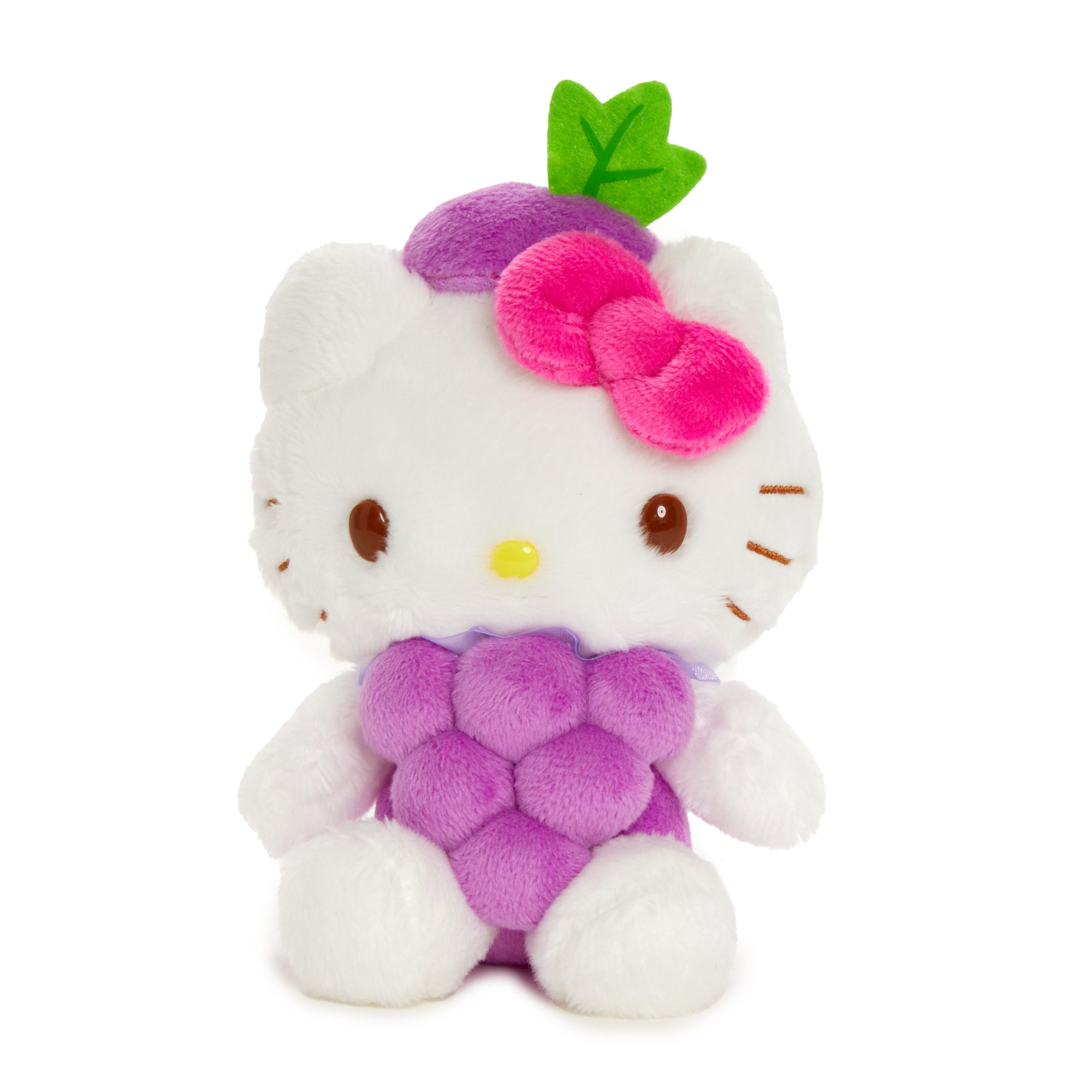 Hello Kitty Grape Mascot Plush Plush NAKAJIMA CORPORATION   