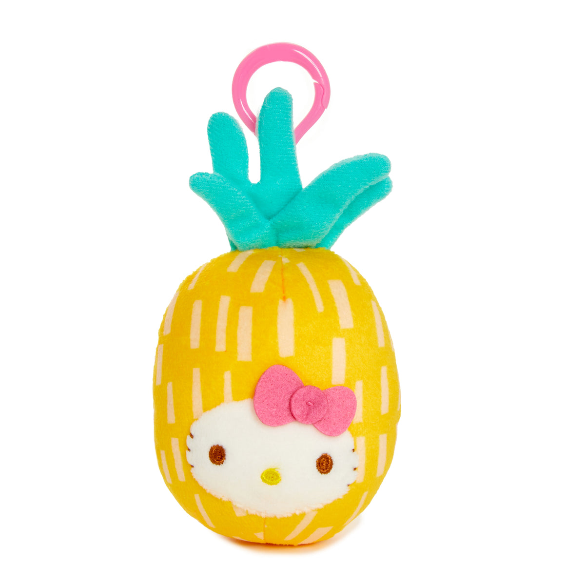 Hello Kitty Pineapple Mascot Clip Plush NAKAJIMA CORPORATION   