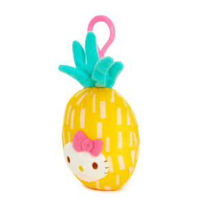 Hello Kitty Pineapple Mascot Clip Plush NAKAJIMA CORPORATION   