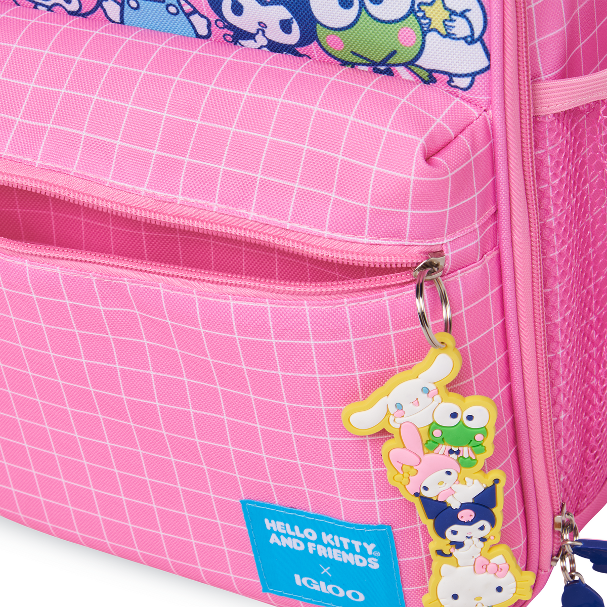 Hello kitty top cooler bag