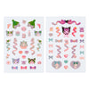Kuromi Holographic Kawaii Stickers Stationery Japan Original   