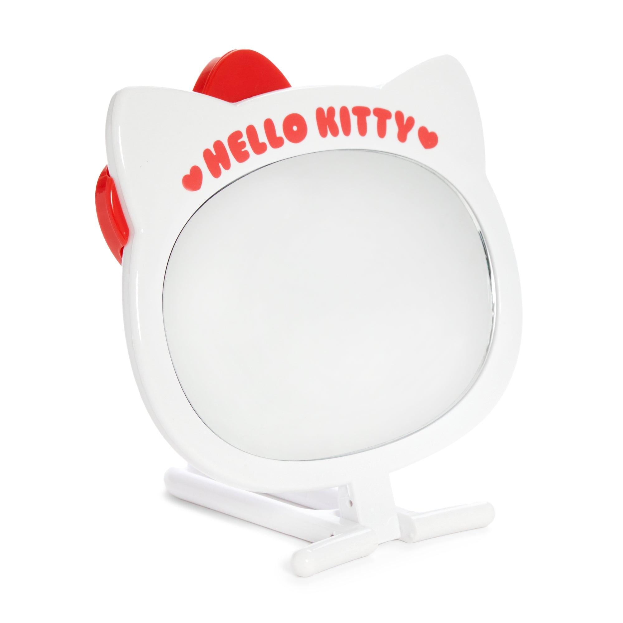 Hello Kitty Folding Hand Mirror Beauty Japan Original   