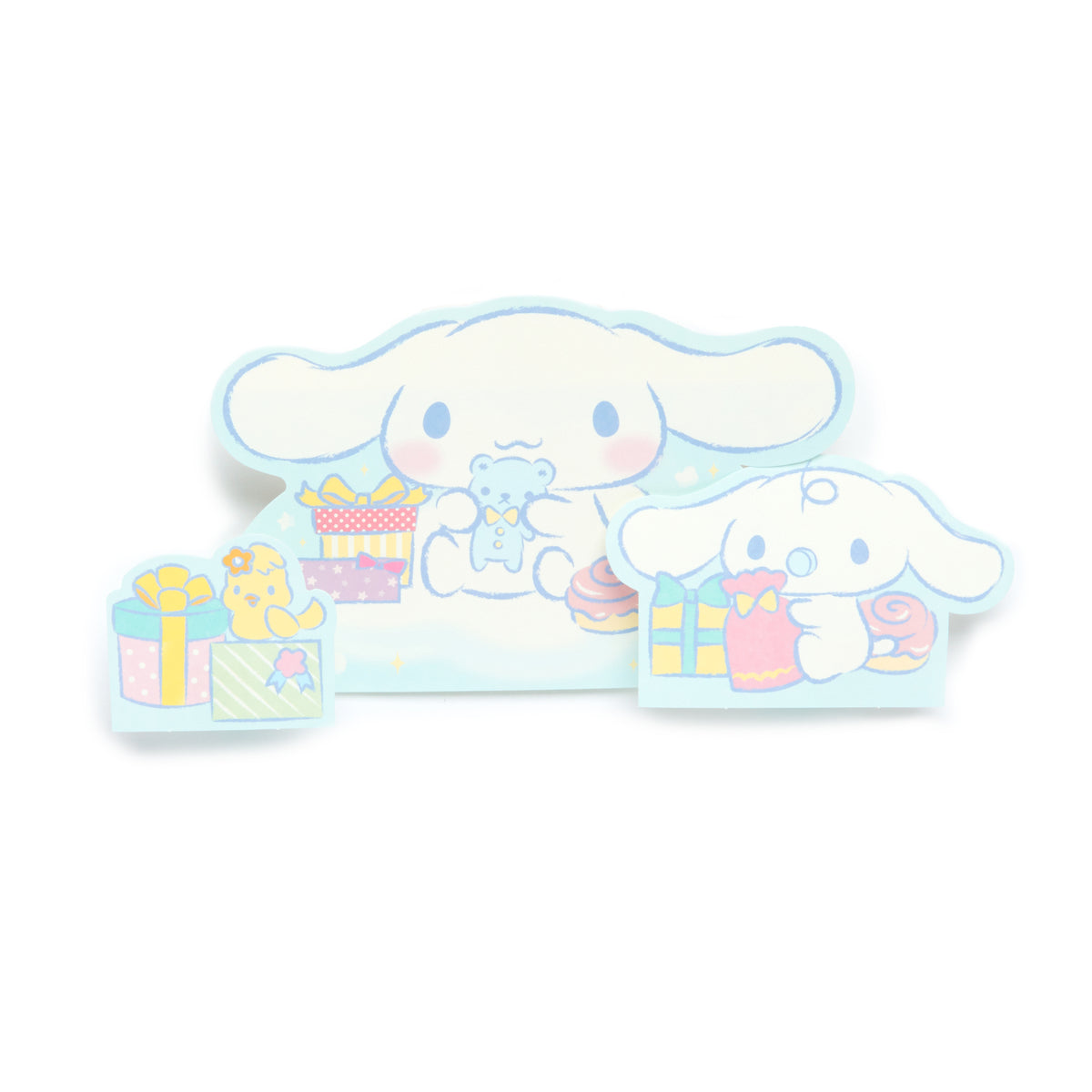 Cinnamoroll Stickers and Greeting Card Stationery Japan Original   