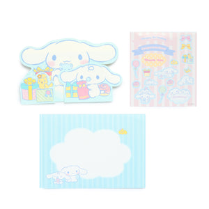 Cinnamoroll Stickers and Greeting Card Stationery Japan Original   