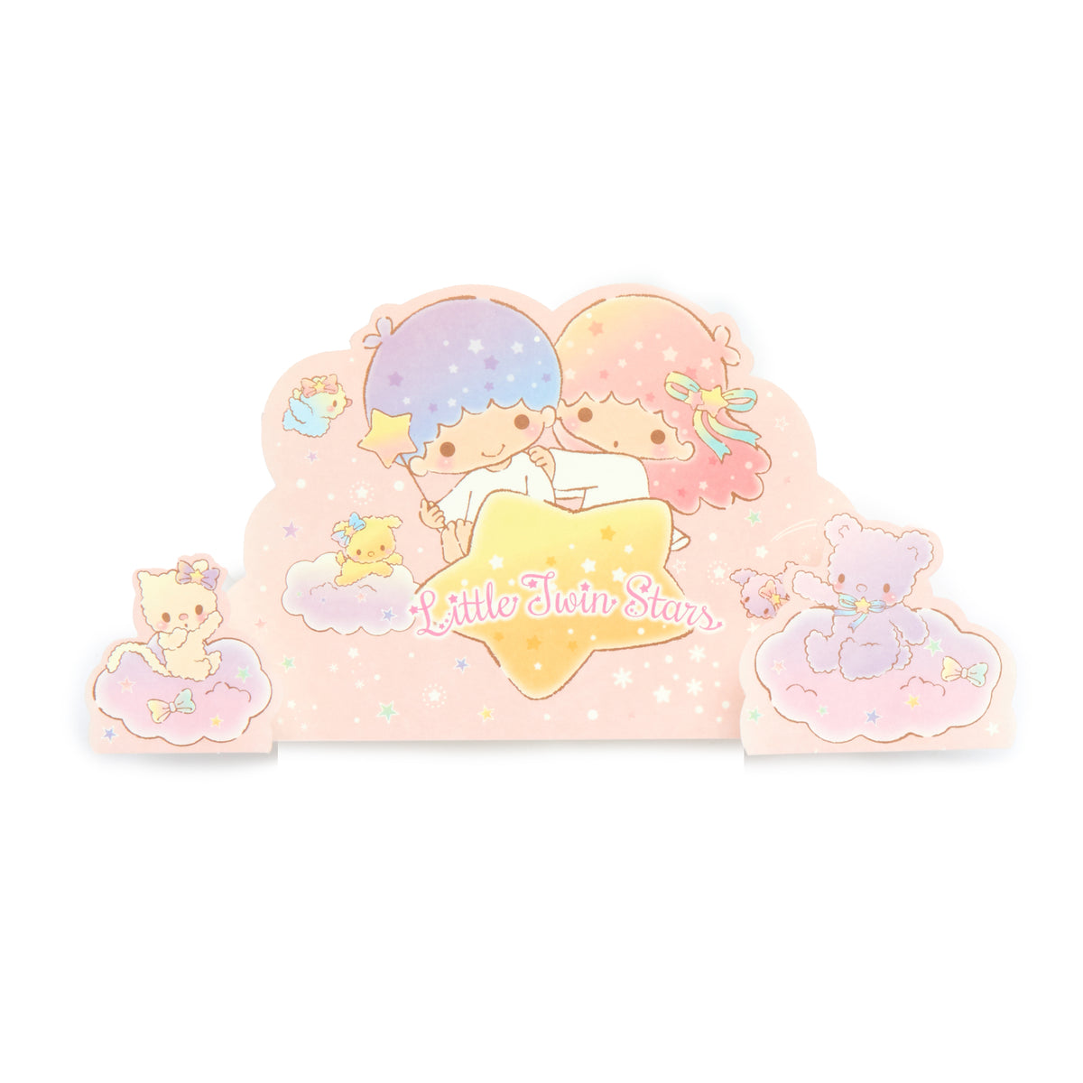 LittleTwinStars Stickers and Greeting Card Stationery Japan Original   