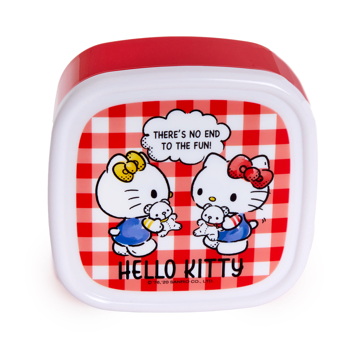 Hello Kitty 3-Piece Storage Containers (Talk Series) Kitchen Sanrio   