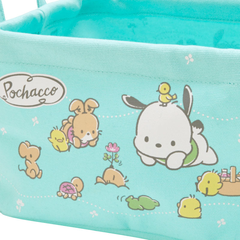 Pochacco Storage Box (Spring Breeze Series) Home Goods Japan Original   