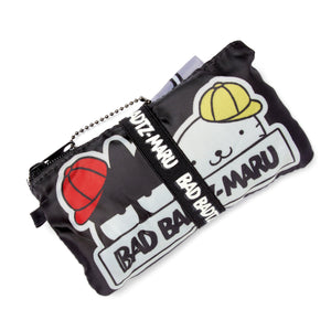 Badtz-maru Reusable Tote Bag (Music Note Series) Bags Global Original   