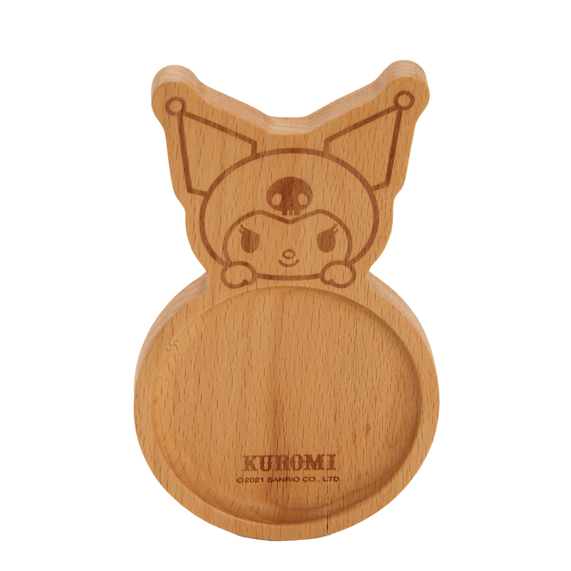 Kuromi Wooden Trinket Tray Home Goods Global Original   