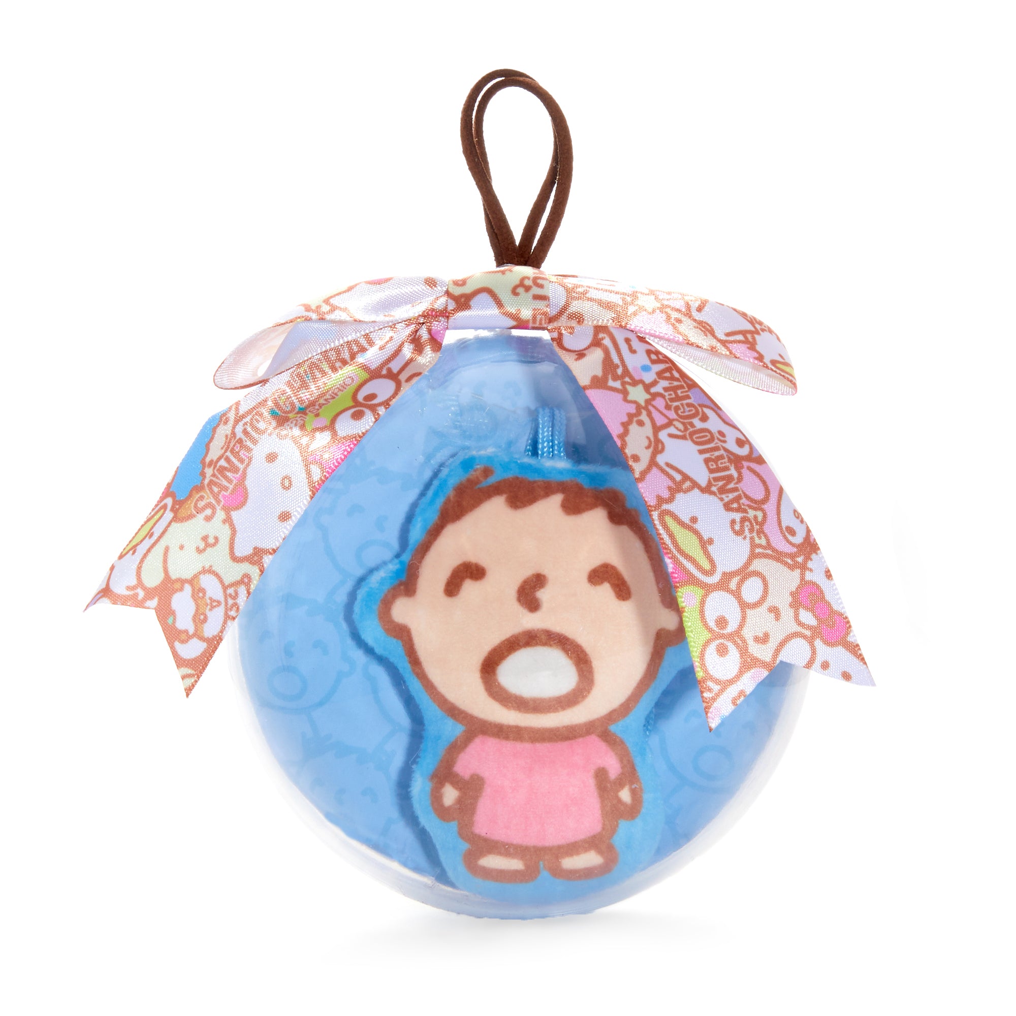 Minna no Tabo Globe Ornament with Removable Plush Seasonal Global Original   