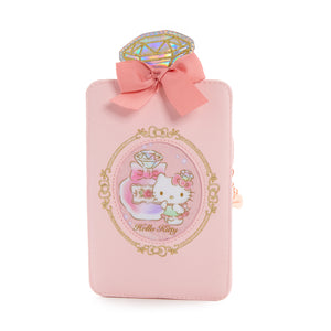 Hello Kitty Die-cut Zipper Pouch (Diamond Perfume Series) Bags Global Original   