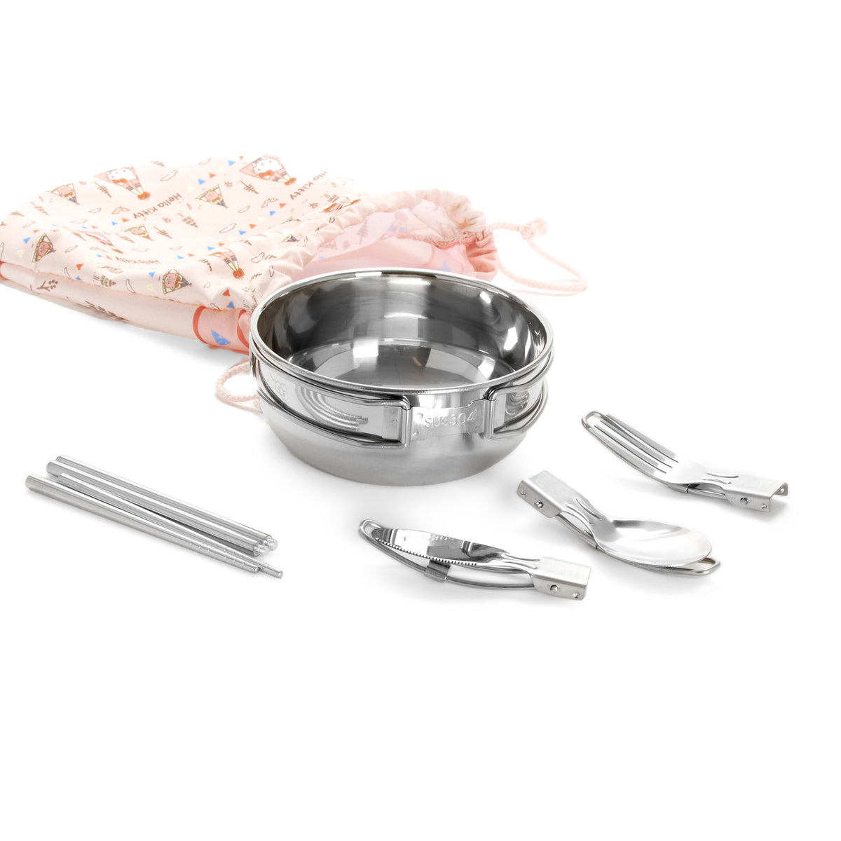 Silver Premium Stainless Steel Kitchen Tong Set – Dragonn